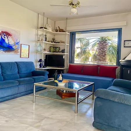 Un Paraiso En La Tierra Apartment Panagia (Kymi-Aliveri, Evia)