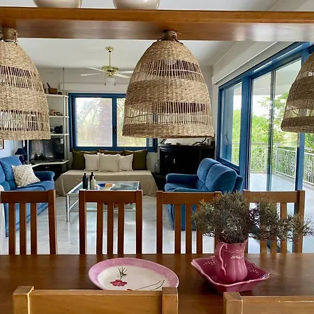 Un Paraiso En La Tierra Apartment Panagia (Kymi-Aliveri, Evia)